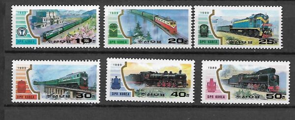 KOLEJNICTWO KOREA MI.3064-3069**