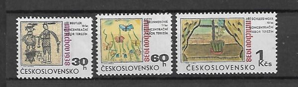 RYSUNKI CZECHOSŁOWACJA MI.1816-1818**