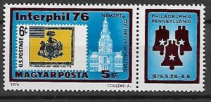 DZIEŃ ZNACZKA WĘGRY MI.3122**