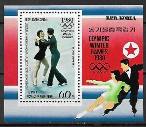 OLIMPIADA ZIMOWA KOREA MI.BL.68**