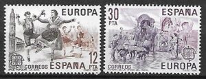 EUROPA HISZPANIA MI.2498-2499**