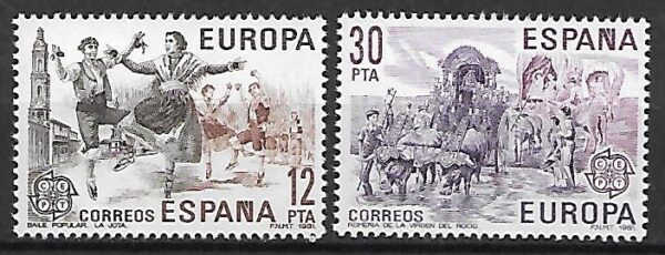 EUROPA HISZPANIA MI.2498-2499**