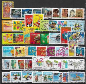 ZESTAW ZNACZKÓW FRANCJA NR 18