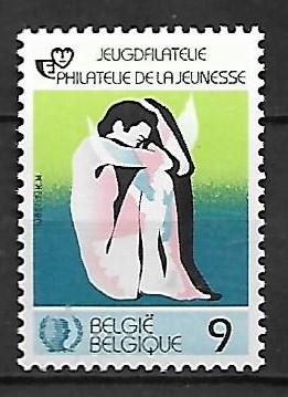 FILATELISTYKA DLA MŁODZIEŻY BELGIA MI.2244**