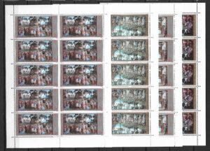 MALARSTWO WATYKAN MI.ARK.1411-1414**