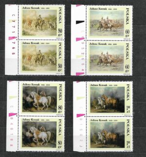 FI.3514-3517**Z NUMEREM NA MARGINESIE
