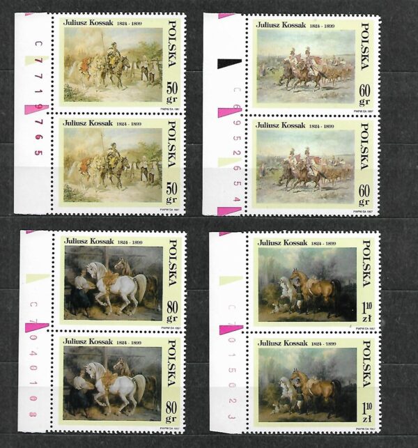 FI.3514-3517**Z NUMEREM NA MARGINESIE