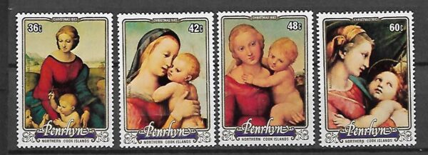 RAFAEL PENRHYN MI.357-360**