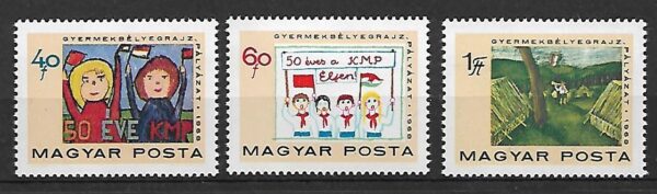 DZIEŃ DZIECKA WĘGRY MI.2460-2462A**