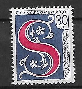 ROCZNICE CZECHOSŁOWACJA MI.1808**