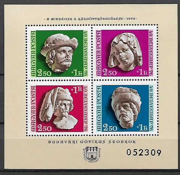 GOTYCKIE RZEŹBY WĘGRY MI.BL.118**