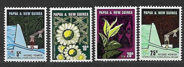 ENERGIA WODNA PAPUA NOWA GWINEA MI.115-118**