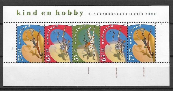 HOBBY DLA DZIECI HOLANDIA MI.BL.34**