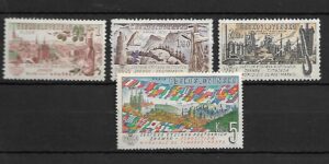 WYSTAWA FILATELISTYCZNA CZECHOSŁOWACJA MI.1311-1314**