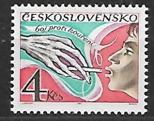 WALKA Z NAŁOGIEM CZECHOSŁOWACJA MI.2638**