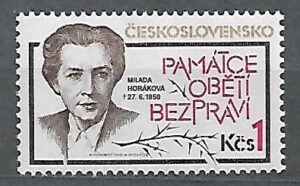 SŁAWNI LUDZIE CZECHOSŁOWACJA MI.3054**