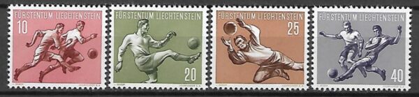 SPORT LIECHTENSTEIN MI.323-325**