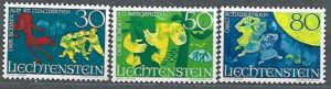 SZTUKA LIECHTENSTEIN MI.497-499**