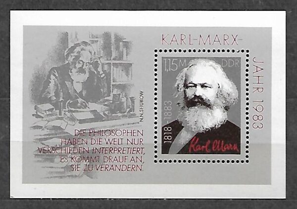 KAROL MARKS DDR MI.BL.71**