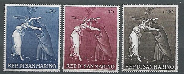 SZTUKA SAN MARINO MI.918-919**