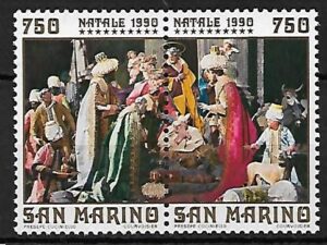 BOŻE NARODZENIE SAN MARINO MI.1463-1464**