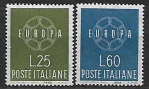 EUROPA WŁOCHY MI.1055-1056**