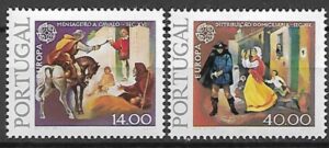 EUROPA CEPT PORTUGALIA MI.1441-1442**