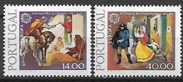 EUROPA CEPT PORTUGALIA MI.1441-1442**