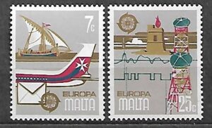 EUROPA CEPT MALTA MI.594-597**