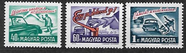 BEZPIECZEŃSTWO NA DRODZE WĘGRY MI.2894-2896**