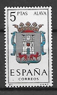 HERBY HISZPANIA MI.1301**