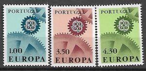 EUROPA CEPT PORTUGALIA MI.1026-1028**