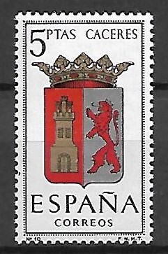HERBY HISZPANIA MI.1370**