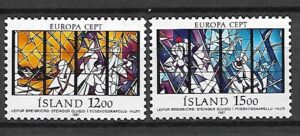 EUROPA CEPT ISLANDIA MI.665-666**
