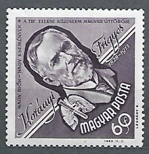SŁAWNI LUDZIE WĘGRY MI.1920**