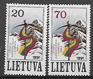 ALPINISTYKA LITWA MI.484-485**
