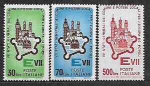 EUROPA WŁOCHY MI.1166-1168**