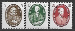 SŁAWNI LUDZIE DDR MI.574-576**