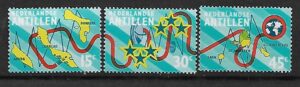 MAPA ANTYLLE HOLENDERSKIE MI.269-271**