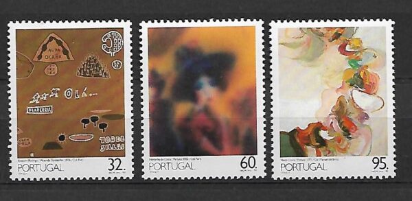 MALARSTWO PORTUGALIA MI.1813-1815**