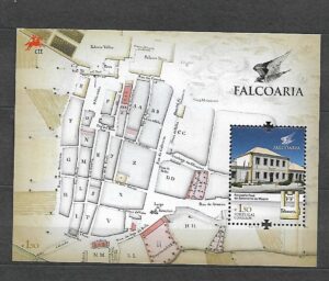 ARCHITEKTURA PORTUGALIA MI.BL.343**