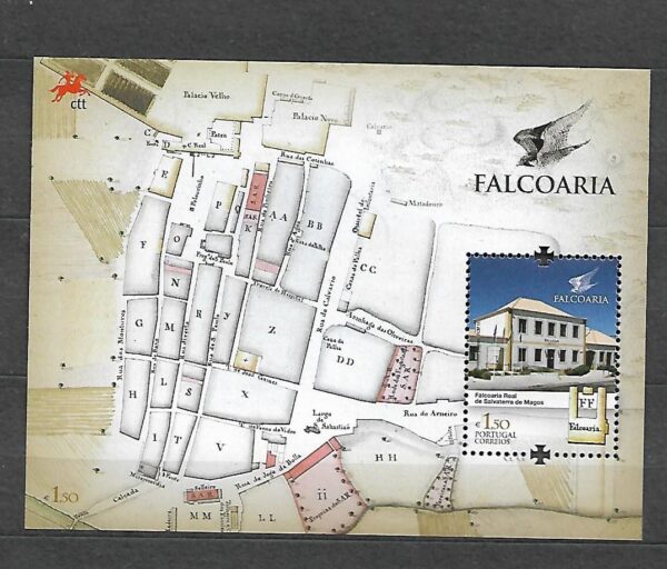 ARCHITEKTURA PORTUGALIA MI.BL.343**