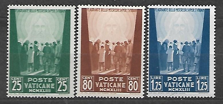 RELIGIA WATYKAN MI.96-98**