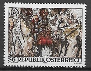 SZTUKA AUSTRIA MI.2166**