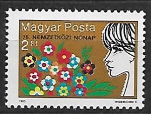 DZIEŃ KOBIET WĘGRY MI.3742**