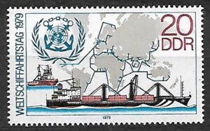 MARYNISTYKA DDR MI.2405**