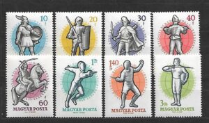 SPORT WĘGRY MI.1601-1608A**