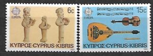 EUROPA CEPT CYPR MI.641-642**
