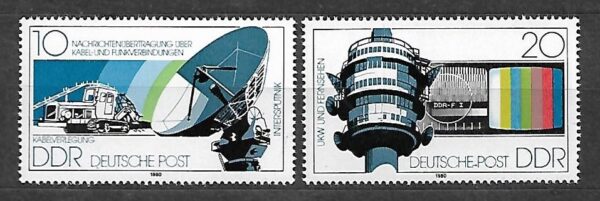 TELEKOMUNIKACJA DDR MI.2490-2491**