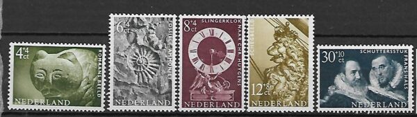 KULTURA HOLANDIA MI.774-778**